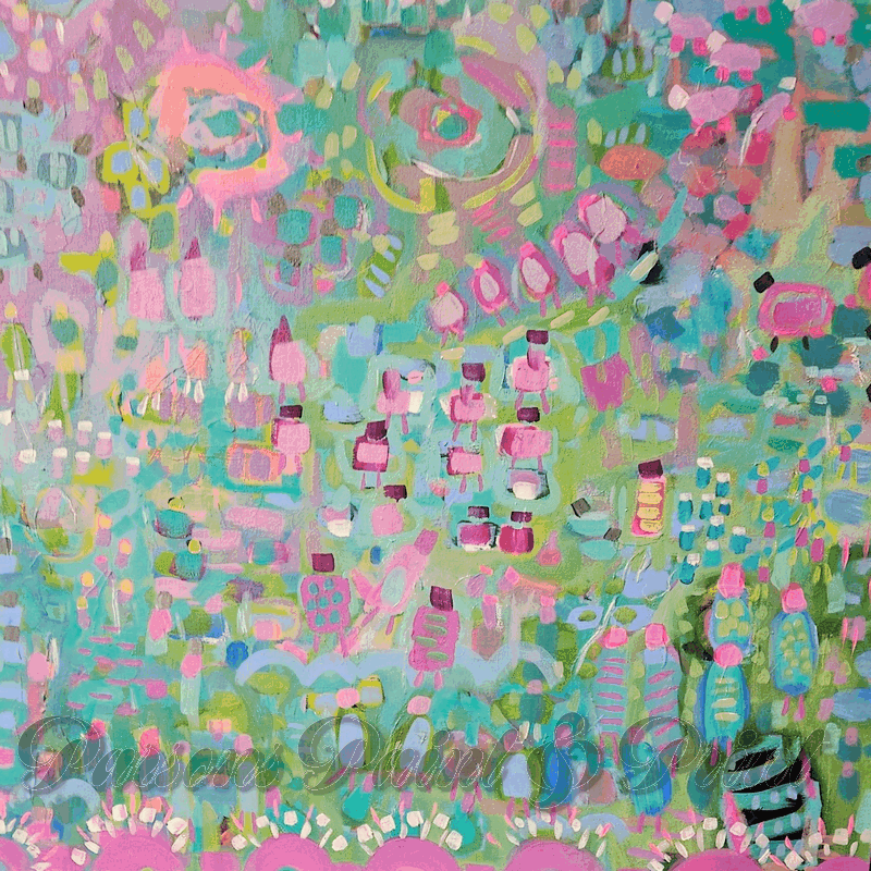 Abstract Wall Art