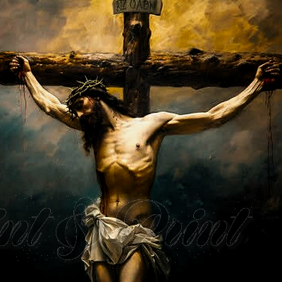 Christ On The Cross