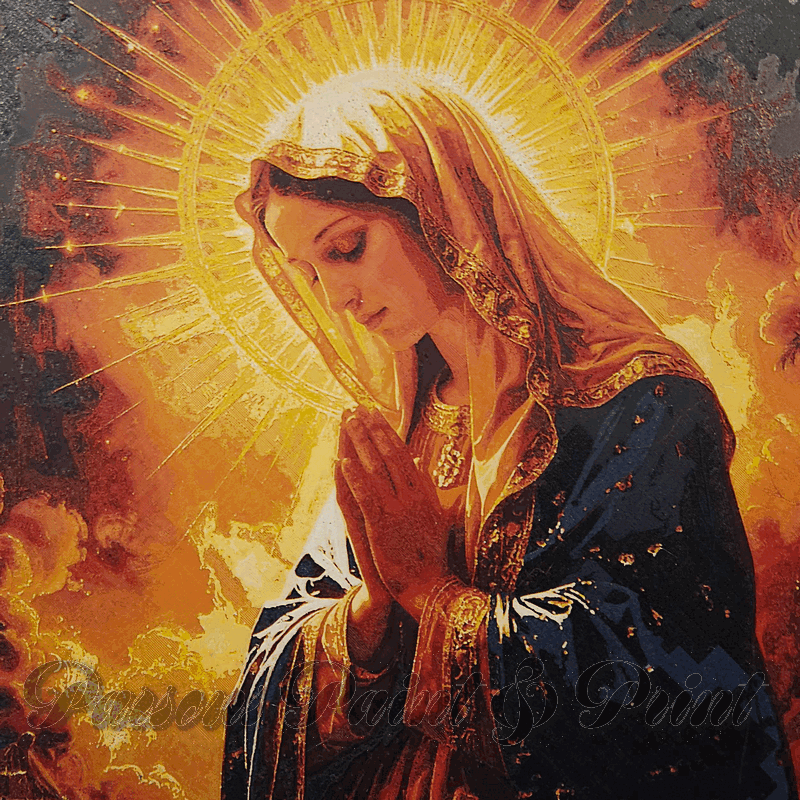 Mary Wall Art