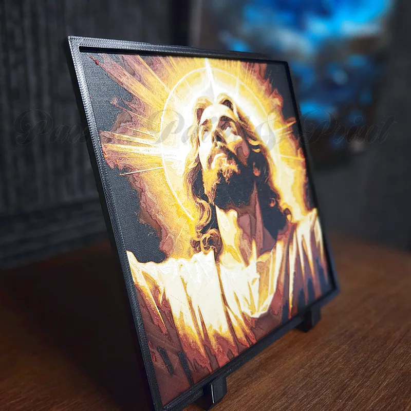 Light Of Christ Layered Wall Art Image 4