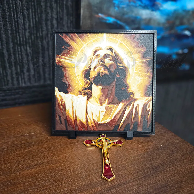 Light Of Christ Layered Wall Art Image 5
