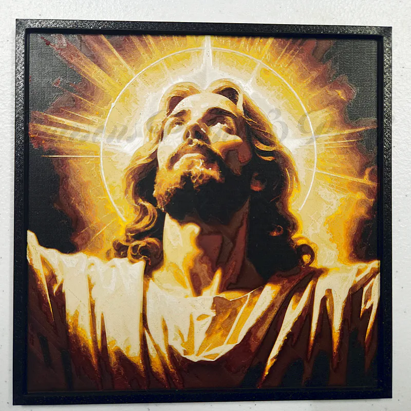 Light Of Christ Layered Wall Art Image 6