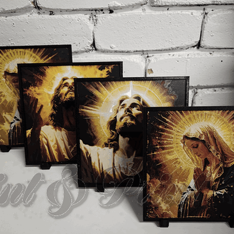 Small Layered Art Size