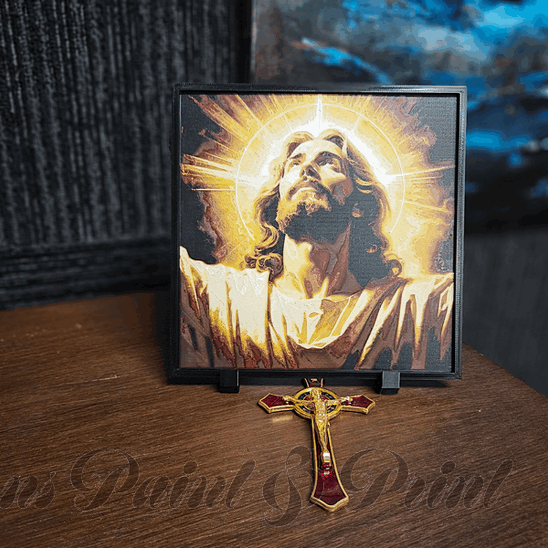 Medium Layered Art Size